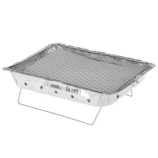 Grill jednorazowy EH EXCELLENT HOUSEWARE, 31x24 cm - Grille - miniaturka - grafika 1