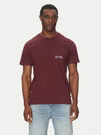 Koszulki męskie - Billabong T-Shirt EBYZT00175 Fioletowy Regular Fit - miniaturka - grafika 1