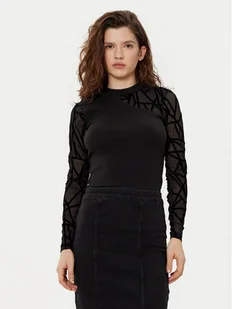ONLY Bluzka Colette 15337504 Czarny Regular Fit - Bluzki damskie - miniaturka - grafika 1