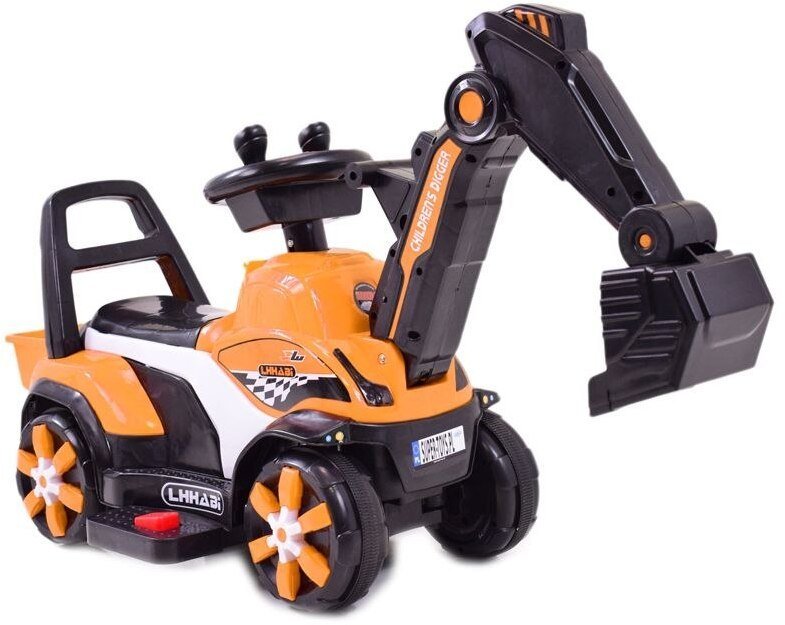 Import SUPER-TOYS PIERWSZA KOPARKA NA AKUMULATOR+ PEŁNOFUNKCYJNA ŁYŻKA ELEKTRYCZNA/LHHB128 EDUKAMP