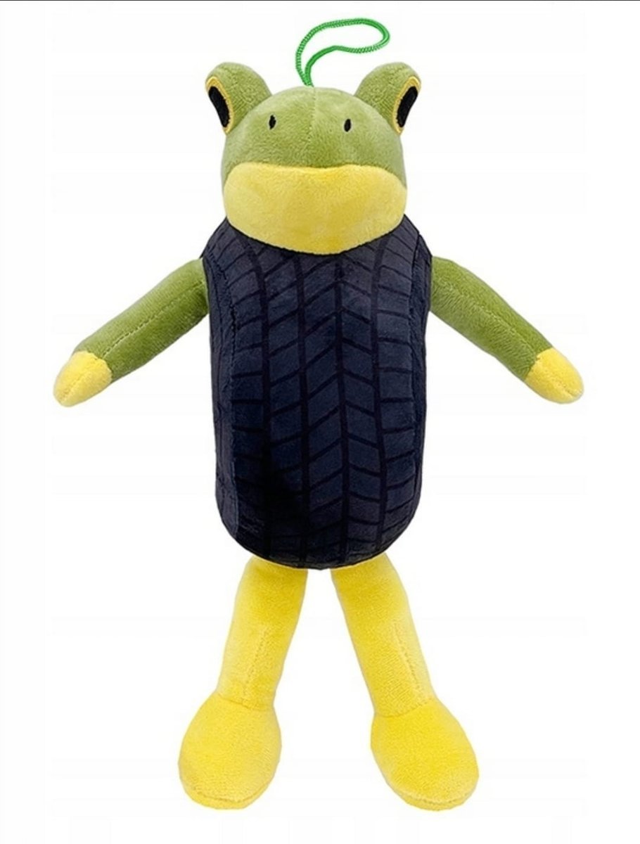 Pluszowa Żaba Przytulanka 30 cm Ambalabu