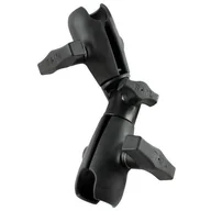 Uchwyty samochodowe do telefonów - RAM Mount Podwójne Obrotowe Ramie 21cm z Gniazdami C 1.5" RAP-200-2U - miniaturka - grafika 1