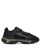 Sneakersy męskie - Lacoste Sneakersy L003 2K24 7-49SMA0007 Czarny - miniaturka - grafika 1