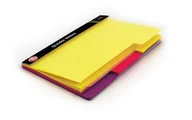 Przybory szkolne - Pukka Pad Przekładki samoprzylepne 3 bloczki 97,6 x 148,4 mm PADS - miniaturka - grafika 1