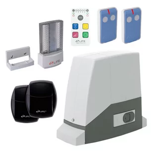 Life Home Zestaw ACER AC8R DL 230V EXTENDED do 800 kg - Zestawy do bram - miniaturka - grafika 1