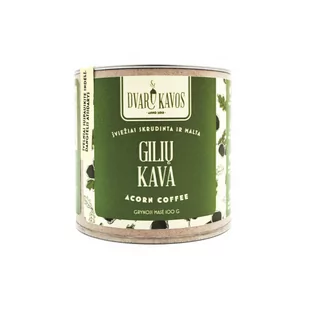 Kawa z żołędzi Dvaro Kavos, 100 g - Kawa - miniaturka - grafika 1