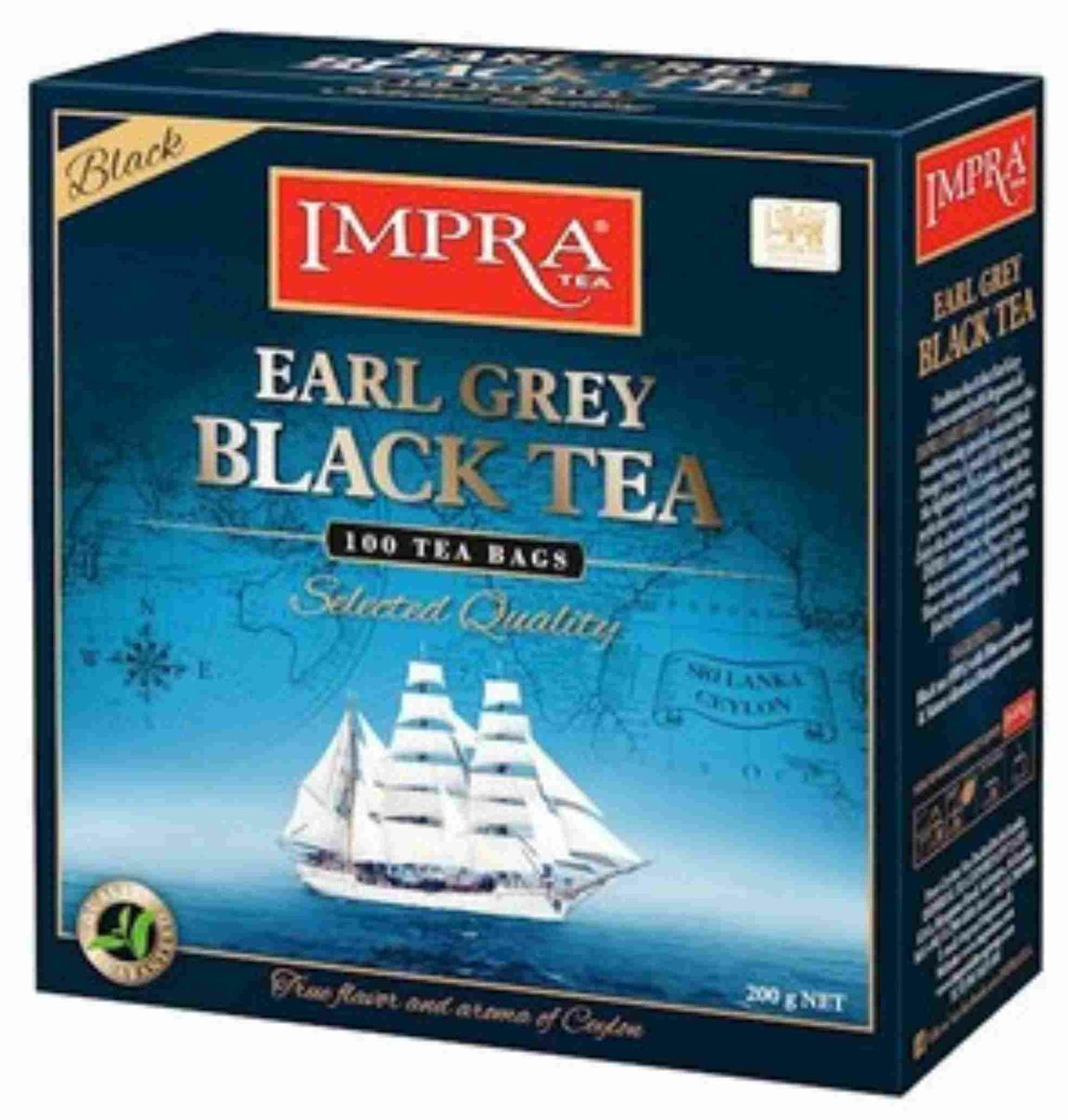 IMPRA Express 100 x 2g Earl Grey