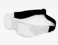 Okulary korekcyjne, oprawki, szkła - Okulary sportowe korekcyjne kryształ minusy -2.75 - miniaturka - grafika 1