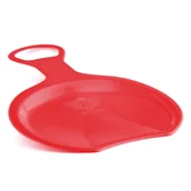 Sanki i ślizgacze - ŚLIZG HAMAX JABŁUSZKO ROCKOFLAKE czerwony 003422 - miniaturka - grafika 1