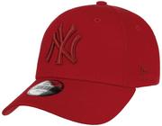 Czapki i chusty sportowe męskie - 9Forty MLB Properties Yankees Cap by New Era, czerwony, Child (50-53 cm) - miniaturka - grafika 1