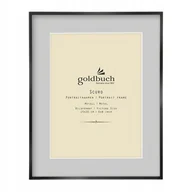 Ramki na zdjęcia - Ramka metalowa z passepartout na zdjęcie 15x20 Bk - miniaturka - grafika 1