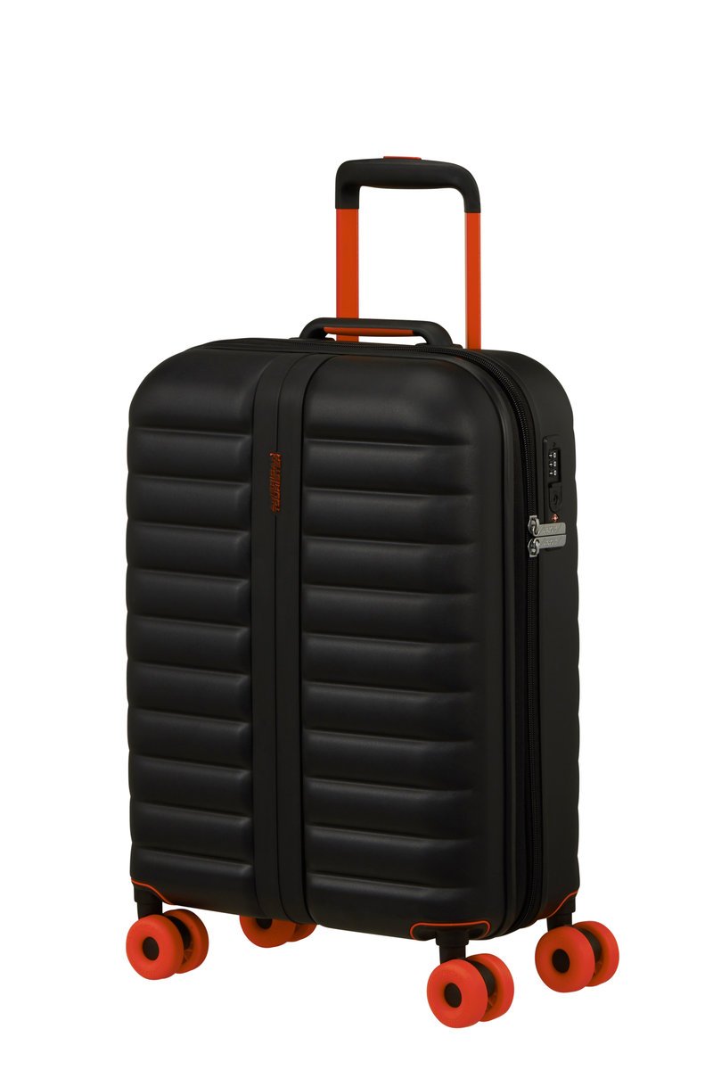 Walizka kabinowa American Tourister Neovibe 55cm powiększana True Black