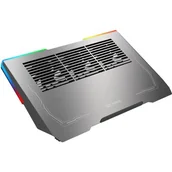 Podkładki chłodzące pod laptopa - MOZOS LS6-RGB podstawka chłodząca pod laptopa - miniaturka - grafika 1