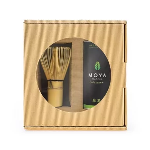 Moya Matcha, zestaw do przygotowania matchy, 2 elementy - Herbata - miniaturka - grafika 1