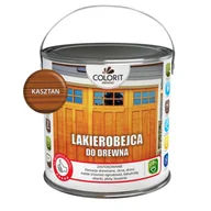 Farby i impregnaty do drewna - Colorit Drewno Lakierobejca do drewna Kasztan 2,5 l - miniaturka - grafika 1