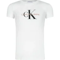 Koszulki męskie - CALVIN KLEIN JEANS T-shirt | Regular Fit - miniaturka - grafika 1