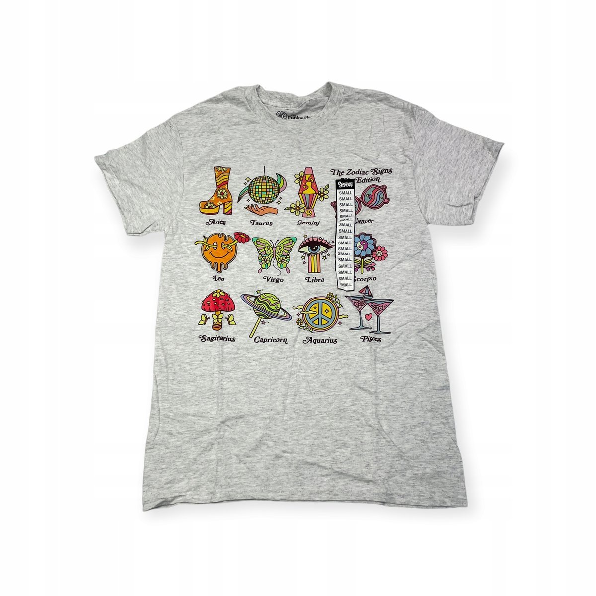 Koszulka T-shirt męski okrągły dekolt SPENCER'S THE FUNKIE FLOWER M