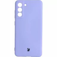 Etui i futerały do telefonów - Bizon Etui Case Silicone Galaxy S21 FE fioletowe BCSGALS21FELPU - miniaturka - grafika 1
