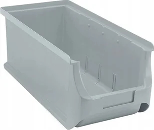 AllIT Pojemnik magazynowy szary - 320x150x125 mm - Pojemniki przemysłowe - miniaturka - grafika 1