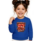 Bluzy dla dziewczynek - BLUZA DZIECIĘCA 67 SIX SEVEN VIRAL BRUH 122-128 DLA CHŁOPCA DZIEWCZYNKI - miniaturka - grafika 1