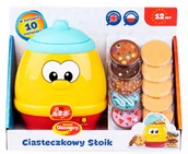 Układanki dla dzieci - Ciasteczkowy Słoiczek - zabawka - miniaturka - grafika 1