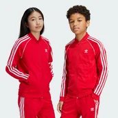 Bluzy dla dziewczynek - Bluza dresowa Adicolor SST Kids - Adidas - miniaturka - grafika 1
