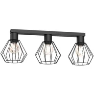 Lampy sufitowe - Lampa sufitowa potrójna na listwie LETI 82 Luminex LX82 - miniaturka - grafika 1