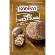 Zdrowa żywność - Kotanyi Gałka muszkatołowa mielona 10g - miniaturka - grafika 1