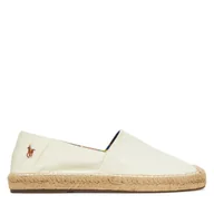 Espadryle męskie - Espadryle Polo Ralph Lauren Cevio 803932163002 Écru - miniaturka - grafika 1