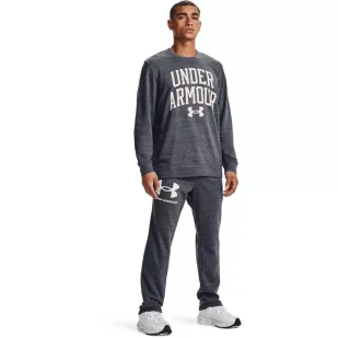 Bluza męska Under Armour RIVAL TERRY CREW - Bluzy sportowe męskie - miniaturka - grafika 3