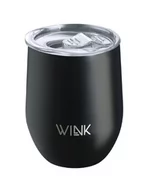 Kubki termiczne - Kubek termiczny TUMBLER BLACK - 350 ml - WINK Bottle - miniaturka - grafika 1