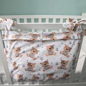 Organizery na łóżeczko - TORBA ORGANIZER NA ŁÓŻECZKO DZIECIĘCE KERL - miniaturka - grafika 1