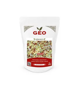 Fasola Adzuki - nasiona na kiełki GEO, certyfikowane, DUŻE OPAKOWANIE, 400g, Bavicchi (ZFN0408) - Ziarna i nasiona roślin strączkowych - miniaturka - grafika 1