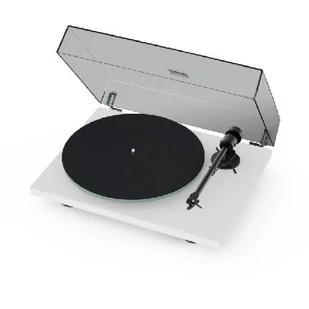 Pro-Ject T1 satynowa biel - Gramofony - miniaturka - grafika 1
