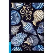 Szkolne artykuły papiernicze - Notatnik 105x165/48K kratka muszle - miniaturka - grafika 1