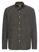 Koszule męskie - Camel Active Koszula - Regular fit - w kolorze oliwkowo-granatowym - miniaturka - grafika 1