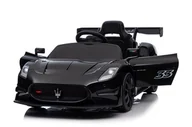 Samochody i pojazdy dla dzieci - Pojazd Maserati MC20 GT2 Czarny - miniaturka - grafika 1