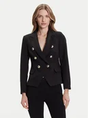 Marynarki i żakiety damskie - Rinascimento Marynarka CFC0126227003 Czarny Slim Fit - miniaturka - grafika 1