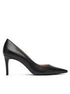 Czółenka - Stuart Weitzman Szpilki Stuart Power 75 SK328 Czarny - miniaturka - grafika 1