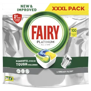 Fairy Platinum All In One kapsułki 100 szt. 4252-4379B_20210328192000 - Środki do zmywarek - miniaturka - grafika 2