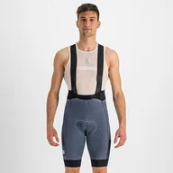 Spodenki męskie - SPORTFUL Indigo Superg Bibs Spodenki Męskie, Niebieski Denim, L - miniaturka - grafika 1