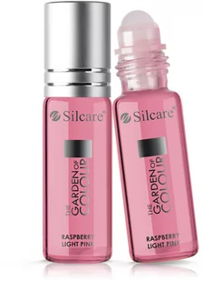 Silcare Oliwka do paznokci The Garden of Colour Roll On Raspberry Light Pink 11 ml - Olejki i oliwki do paznokci - miniaturka - grafika 1