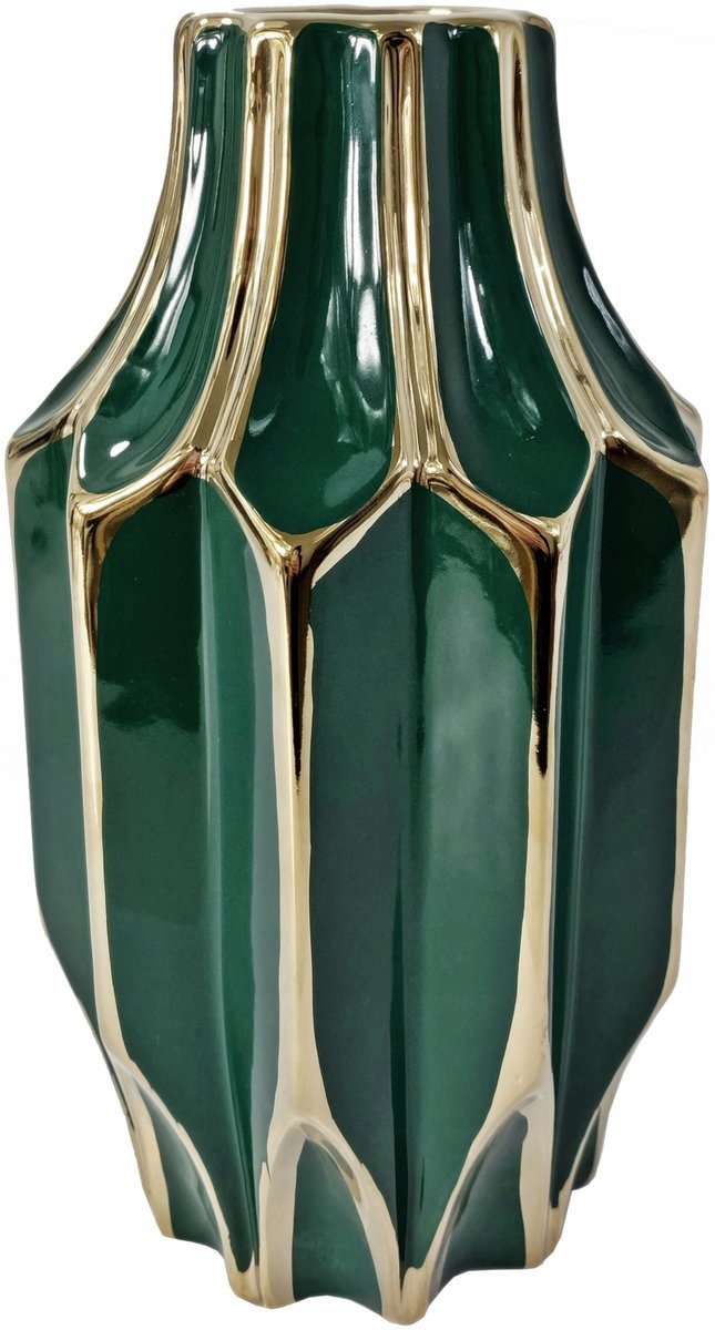 OSŁONKA ZIELONY FLAKON DONICZKA DONICA WAZON 20cm Y1993