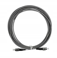 Kable - Invacom Kabel optyczny Invacom ze złączkami FC/PC 5m IOSATKŚINV005 - miniaturka - grafika 1