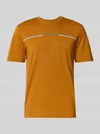 Koszulki męskie - T-shirt o kroju regular fit z czystej bawełny - miniaturka - grafika 1