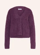 Swetry damskie - Mrs & Hugs Kardigan Z Alpaki rosa - miniaturka - grafika 1