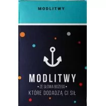 Szaron Modlitwy ze Słowa Bożego które dodadzą Ci sił praca zbiorowa - Religia i religioznawstwo - miniaturka - grafika 1