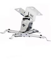 Uchwyty do projektorów - Kauber Uchwyt Projektora Sufitowy Up 12 CM Biały - miniaturka - grafika 1