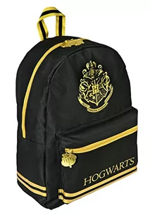 Undercover Harry Potter plecak dla dzieci – wyściełany pasek do noszenia – plecak szkolny dla chłopców i dziewczynek – artykuł dla fanów Harry'ego Pottera, czarny, jeden rozmiar - Plecaki szkolne i tornistry - miniaturka - grafika 1