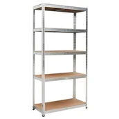 Szafy i regały magazynowe - Regał magazynowy 5 poziomów 180x90x40 - nośność 875 kg 5902340315897 Goc - miniaturka - grafika 1